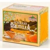 Белевская пастила "Яблочная с медом", 175 гр.