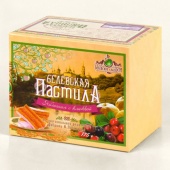 Белевская пастила "Яблочная с клюквой", 175 гр.