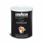 Lavazza Caffe Espresso, молотый, 250 гр. ж/б