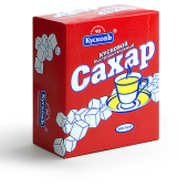 Сахар кусковой «Кусковъ», 500 гр. 90 кусочков