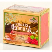 Белевская пастила "Яблочная с малиной", 175 гр.