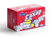 Сахар кусковой «Кусковъ», 250 гр., 45 кусочков