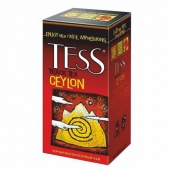 Тэсс черный Ceylon, 25 пакетиков