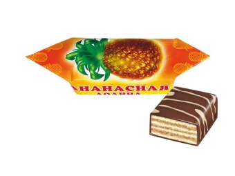 Конфеты "Ананасная долина"