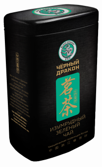 Зелёный чай "ИЗУМРУДНЫЙ" 100 гр ж.б.
