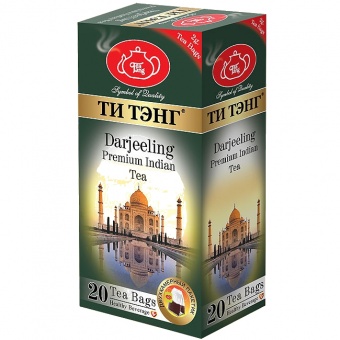 Ти Тэнг черный "Даржилинг", 20 пакетиков