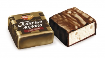 Шоколадные конфеты "Птичье молоко"