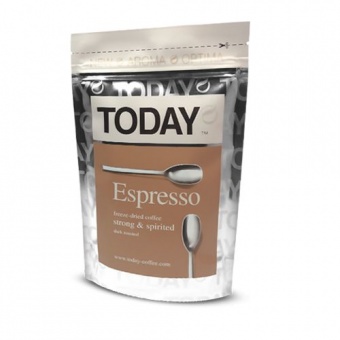 Тудей Espresso, 150 гр. (пакет)