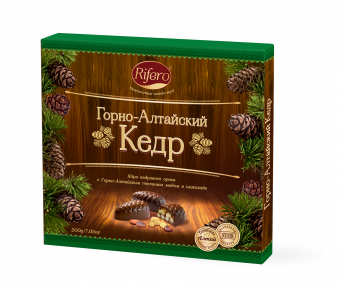 Горно-Алтайский кедр 200 г. 