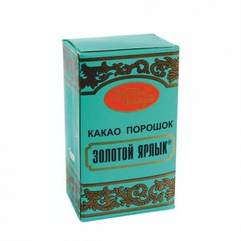 Какао-порошок "Золотой ярлык", 100 гр.
