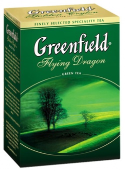 Greenfield зеленый Flying Dragon, 100 гр.