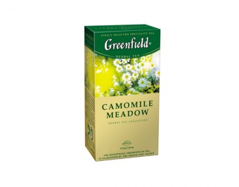 Greenfield травяной Camomile Meadow, 25 пакетиков