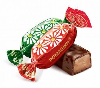 Шоколадные конфеты "Ромашки"