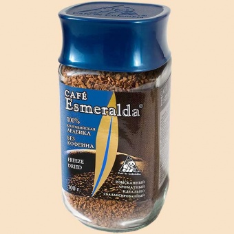 Эсмеральда без кофеина, 100 гр. (ст/б)