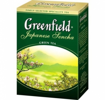 Greenfield черный Japanese Sencha, 100 гр.