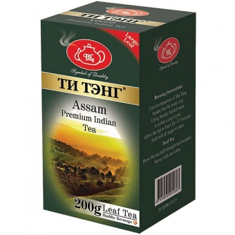 Ти Тэнг черный "Ассам" (Индийский), 200 гр.