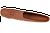 Лопатка для чая темная