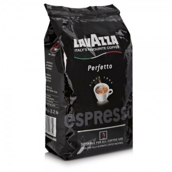 Lavazza Caffe Espresso, в зернах, 1 кг.