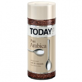 Тудей Pure Arabica, 100 гр. (ст/б)