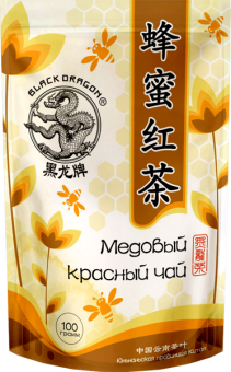 Черный дракон медовый красный чай