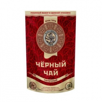 Чай "Черный дракон" черный молочный, 100 гр.