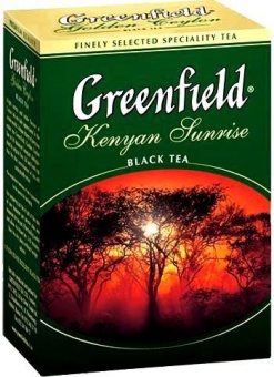 Greenfield черный Kenyan Sunrise, 100 гр.
