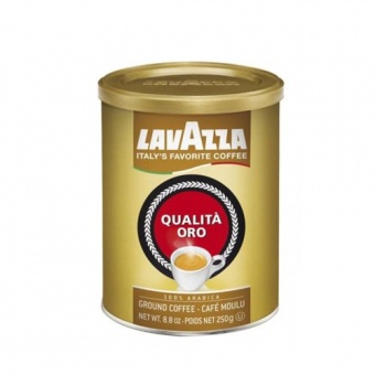 Lavazza Oro, молотый, 250 гр. (ж/б)