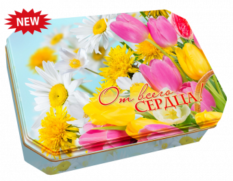 Чай черный "От всего сердца-Букет" 50 гр.