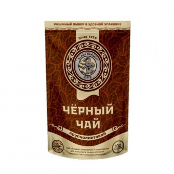 Чай "Черный дракон" черный крупнолистовой, 100 гр.
