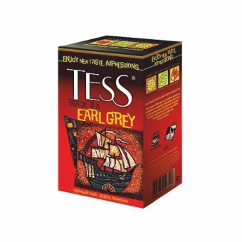 Тесс черный Erl Grey, 100 гр.
