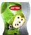 Джаф «Экзотические фрукты» (Exotic fruit), зеленый, 100 гр.