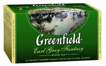 Greenfield черный Erl Gray Fantasy, 25 пакетиков