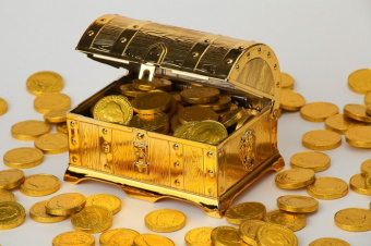 КОНФЕТЫ "ОСТРОВ СОКРОВИЩ", 140Г
