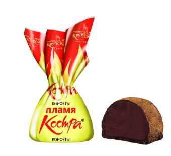 Конфеты "Пламя костра"