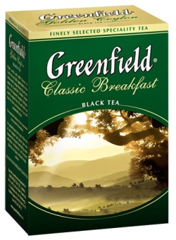 Greenfield черный Classic Breakfast, 100 гр.